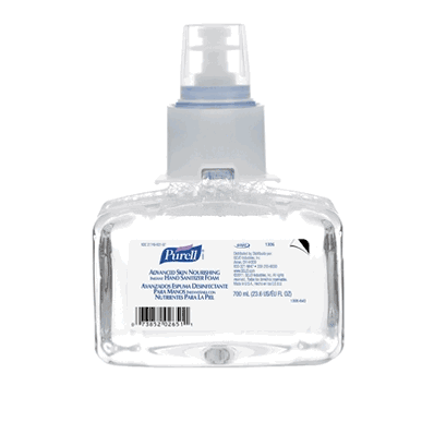 Hand Sanitizer, 700 mL, Dispenser Refill