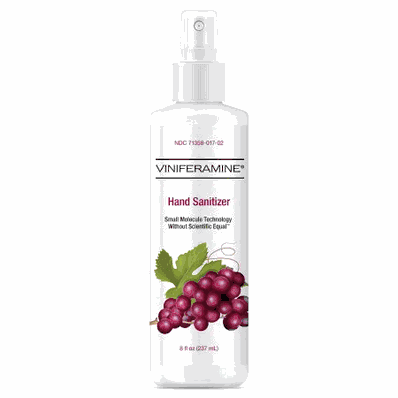 Hand Sanitizer, 8 oz. Liquid Pump Bottle, 64% Ethyl Alcohol