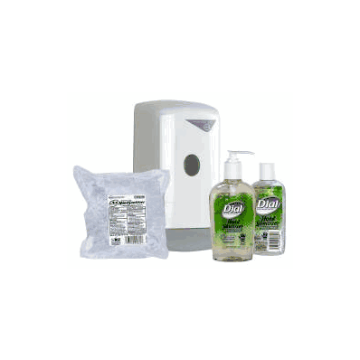 Hand Sanitizer Dial 800 Ml Alcohol Bag - San