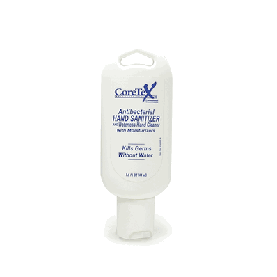 Hand Sanitizer Gel 60% Alcohol, 1.5oz Gel "Display" Sport Tottle, 24/cs