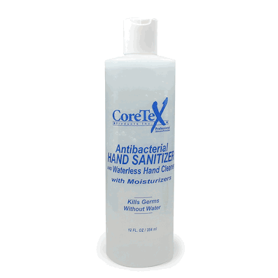 Hand Sanitizer Gel 60% Alcohol, 12oz Natural Gel Bottle, 12/cs