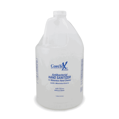 Hand Sanitizer Gel 60% Alcohol, 4oz Clear Gel Bottle with Pump, 12/cs