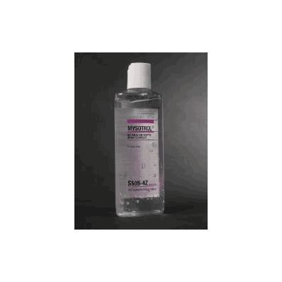Hand Sanitizer Gel Mysotrol 16 Oz. Bottle -