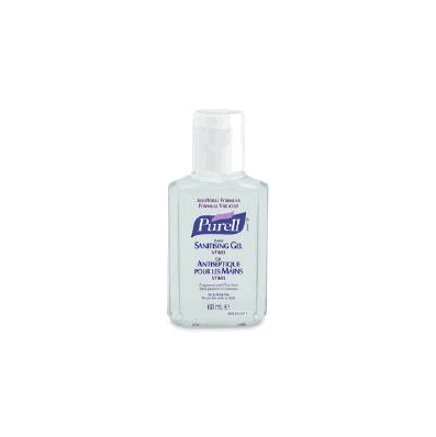 Hand Sanitizer Gel Purell 2 Oz. Flip Top Bot