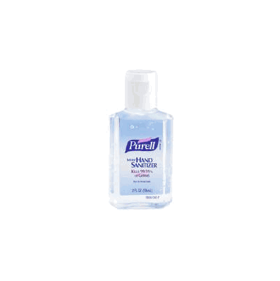 Hand Sanitizer Purell 2 Oz. 70% Ethyl Alcoho