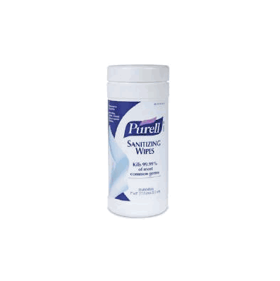 Hand Sanitizer Wipe Purell 35 Count Canister
