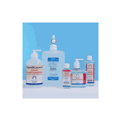 Hand Sanitizer Aprilguard 1200 Ml 62% Ethyl