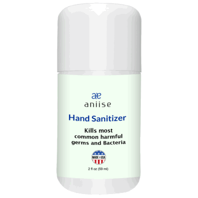 Hand Sanitizers, sold as 12 bottles/pk, alcohol 72%, 2 oz bottle