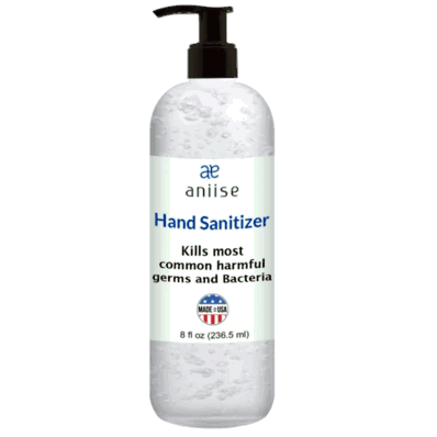 Hand Sanitizers, 6 bottles/pack, alcohol 72%, 12 oz pump bottle