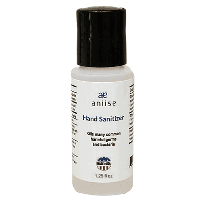 Hand Sanitizers, sold as 62/case, alcohol 72%, 1.25 oz bottle