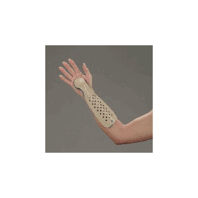 Hand Splint Cock-up Aluminum W/O Foam Ad