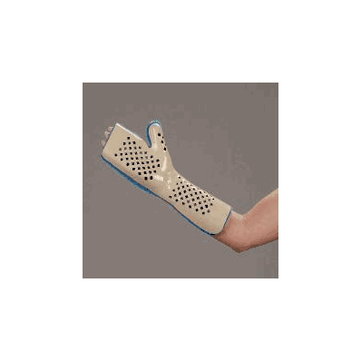 Hand Splint Full Aluminum W / Foam Right