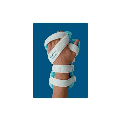 Hand Splint Handassist Left Hand Blue / Whit