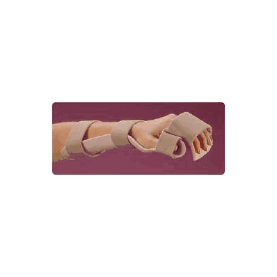 Hand Splint Rolyan Resting Pan Mitt Polyform