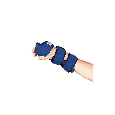 Hand Splint Theragrip Left Hand Navy Blue -