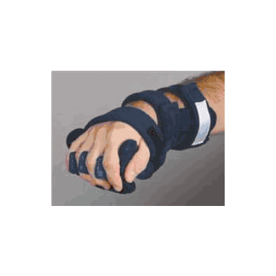 Hand Thumb Orthosis Comfy Black Adult - Hand