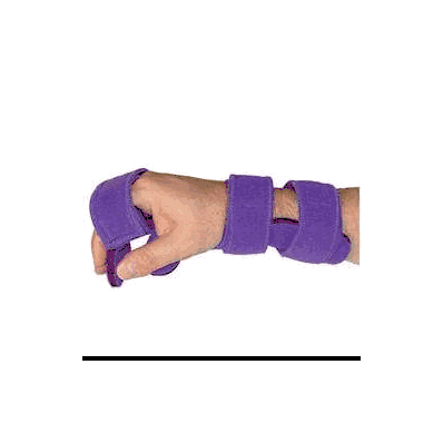 Hand / Thumb Splint Comfyprene Camo Adult -