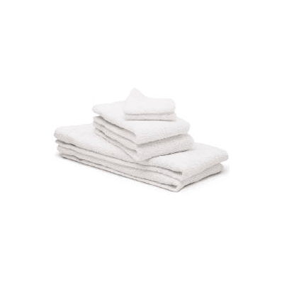 Hand Towel 16 W X 27 L Inch Cotton, 100% Whit