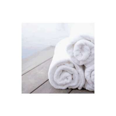 Hand Towel 16 W X 27 L Inch Cotton, 86% / Pol