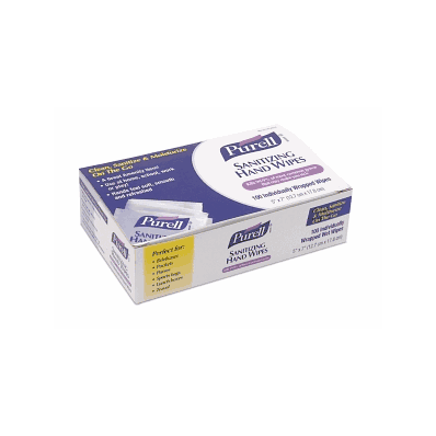 Hand, Wipe Purell Sanitizing - Medline