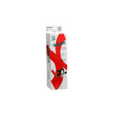 Hand / Wrist Rehab Kit 48 Inch Red Tubing Wit