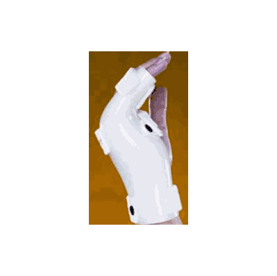 Hand / Wrist Splint Boxer Polyethylene / Foam