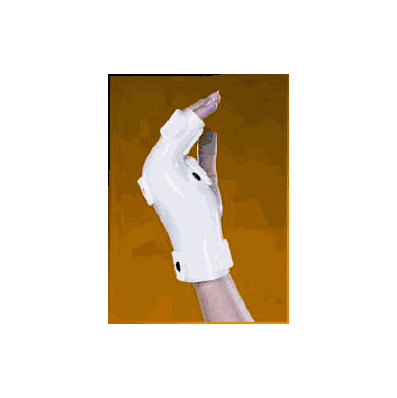 Hand / Wrist Splint Boxer Polyethylene / Foam