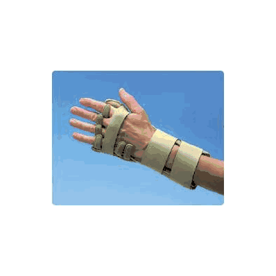 Hand / Wrist Splint Comforter Kydex Plastic