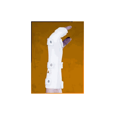 Hand / Wrist Splint Extended Length Boxer Pol