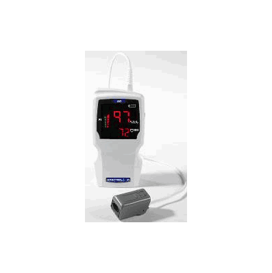 Handheld Pulse Oximeter Spectro2 10 AC Power/Battery Operated Without Alarm