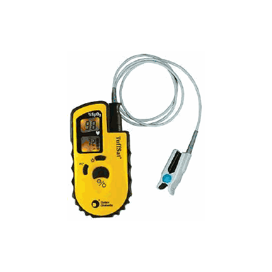 Handheld Pulse Oximeter Tuff Satt 4 Aa Batte