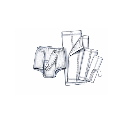 Handicare Pad And Pant System By Kendall - Pa