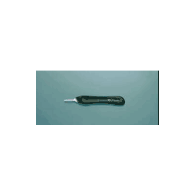 Handle, Knife Plas Grn #5 - Miltex