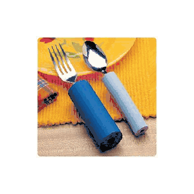 Handle Padding Foam, Tubular, Light Blue - Pa