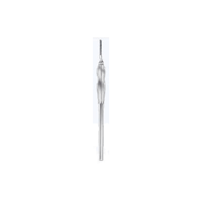 Handle, Scalpel Contoured Tip 155mm - Aescula
