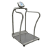 Handrail Scale, 1000 lbs. / 454 kg Capacity, 2-3/8" X 22" X 26" Step-On Platform, LCD Display, Gray, sold as Each by Health O Meter  2101KL-BT<br><br><font color="red"><b>BACK TO THE PRODUCT TABLE, <a href="https://www.aaawholesalecompany.com/diagnostic-instruments-and-supplies-scales-and-body-composition-analyzers-health-o-meter-platform-sc.html">CLICK HERE</a></b></font>