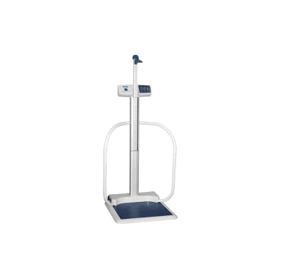 Handrail Scale 1000 X 0.2 Lbs. 4 Aa Battery -