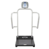 Handrail Scale, 454 kg Capacity, 2-1/2" X 15-3/4" X 22" Step-On Platform, LCD Display, Gray, sold as Each by Health O Meter  1100KG-BT<br><br><font color="red"><b>BACK TO THE PRODUCT TABLE, <a href="https://www.aaawholesalecompany.com/diagnostic-instruments-and-supplies-scales-and-body-composition-analyzers-health-o-meter-platform-sc.html">CLICK HERE</a></b></font>