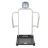 Handrail Scale, 454 kg Capacity, 2-5/8" X 15-3/4" X 22" Step-On Platform, LCD Display, Gray, sold as Each by Health O Meter 1100KG<br><br><font color="red"><b>BACK TO THE PRODUCT TABLE, <a href="https://www.aaawholesalecompany.com/diagnostic-instruments-and-supplies-scales-and-body-composition-analyzers-health-o-meter-platform-sc.html">CLICK HERE</a></b></font>