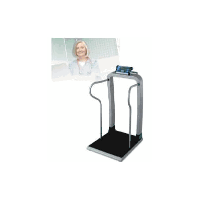 Handrail Scale Digital, Lcd 1000 X 0.1 Lbs. 6