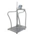 Handrail Scale with Height Rod, 1000 lbs. / 454 kg Capacity, 2-3/8" X 22" X 26" Step-On Platform, LCD Display,  Black / Gray, sold as Each by Health O Meter 2101KLHR<br><br><font color="red"><b>BACK TO THE PRODUCT TABLE, <a href="https://www.aaawholesalecompany.com/diagnostic-instruments-and-supplies-scales-and-body-composition-analyzers-health-o-meter-platform-sc.html">CLICK HERE</a></b></font>
