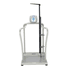 Handrail Scale with Height Rod, 454 kg Capacity, 2-3/8" X 22" X 26" Step-On Platform, LCD Display, Gray, sold as Each by Health O Meter 2101KGHR-BT<br><br><font color="red"><b>BACK TO THE PRODUCT TABLE, <a href="https://www.aaawholesalecompany.com/diagnostic-instruments-and-supplies-scales-and-body-composition-analyzers-health-o-meter-platform-sc.html">CLICK HERE</a></b></font>