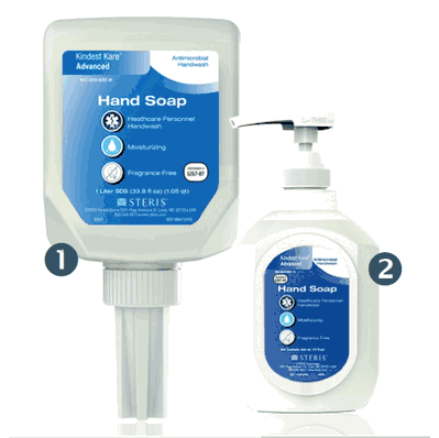 Handwash Foaming Antimicrobial, 15 oz. Liquid