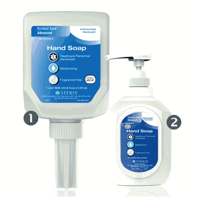 Handwash Foaming Antimicrobial, 15 oz Pump Bottle