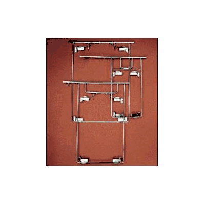 Hanger, F/Film S/S 10"X12" - - Wolf X-ray