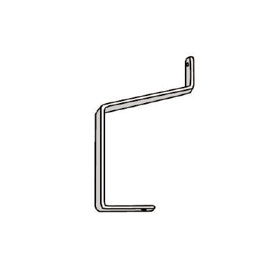 Hanger, Otrt F/Cub Curtain - - Medline Indus
