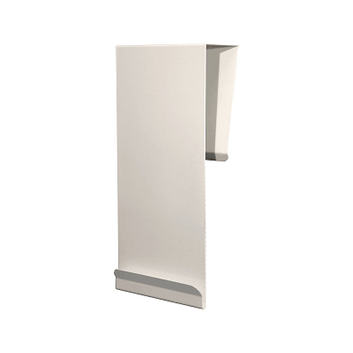 Hanger, Over Door, F / Organizer, 5.5x12x2.5"