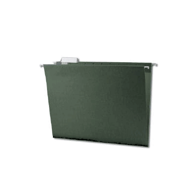 Hanging Folder Letter Size Standard Green - F