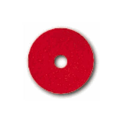 Hard Floor Buffing Pad 15 Inch Red - Pad, Buf