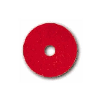 Hard Floor Buffing Pad 19 Inch Red - Pad, Buf